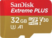 SanDisk Extreme Plus V30 A1 microSDHC UHS-I U3 фото