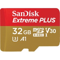 Sandisk Extreme Plus V30 A1 microSDHC UHS-I U3