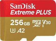 SanDisk Extreme Plus V30 A2 microSDXC UHS-I U3 фото