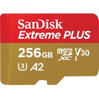 SanDisk Extreme Plus V30 A2 microSDXC UHS-I U3