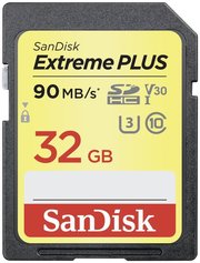 SanDisk Extreme Plus V30 SDHC UHS-I U3 фото