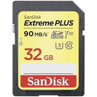 Sandisk Extreme Plus V30 SDHC UHS-I U3