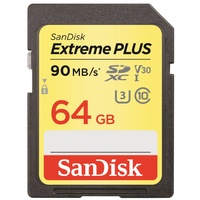 Sandisk Extreme Plus V30 SDXC UHS-I U3