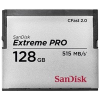 Sandisk Extreme PRO CFast 2.0 515MB/s