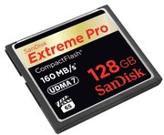 SanDisk Extreme Pro CompactFlash 100MB/s 128Gb фото