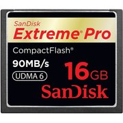 SanDisk Extreme Pro CompactFlash 16GB фото