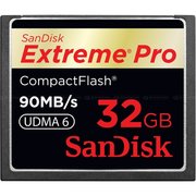 SanDisk Extreme Pro CompactFlash 32GB фото