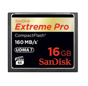 SanDisk Extreme Pro CompactFlash 90MB/s 16Gb фото