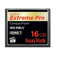 Sandisk Extreme Pro CompactFlash 90MB/s 16Gb