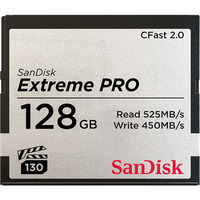 SanDisk Extreme Pro CompactFlash SDCFSP-128G 128GB