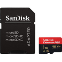 SanDisk Extreme PRO microSDXC SDSQXCD-1T00-GN6MA 1TB