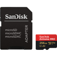 SanDisk Extreme PRO microSDXC SDSQXCD-256G-GN6MA 256GB