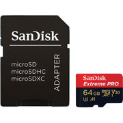 SanDisk Extreme Pro microSDXC U3 SDSQXCG-064G 64GB фото