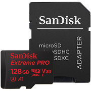 SanDisk Extreme Pro microSDXC U3 SDSQXCG-128G 128GB фото