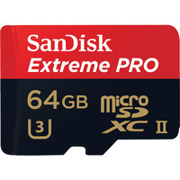 SanDisk Extreme Pro microSDXC UHS-II SDSQXPJ-064G 64GB