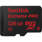 SanDisk Extreme Pro microSDXC UHS-II SDSQXPJ-128G 128GB фото