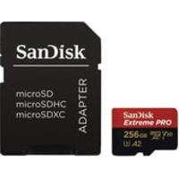 SanDisk Extreme PRO SDSQXCZ-256G-GN6MA microSDXC 256GB