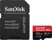 SanDisk Extreme PRO SDSQXCZ-512G-GN6MA microSDXC 512GB фото