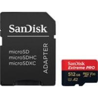 SanDisk Extreme PRO SDSQXCZ-512G-GN6MA microSDXC 512GB