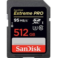 Sandisk Extreme Pro SDXC SDSDXPA-512G 512GB