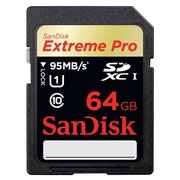 SanDisk Extreme Pro SDXC UHS Class 1 95MB/s 64GB фото