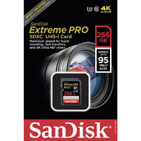 Sandisk Extreme Pro SDXC UHS Class 3 95MB/s 256GB