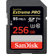 SanDisk Extreme Pro SDXC UHS-I U3 SDSDXXG-256G 256GB фото