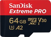 SanDisk Extreme Pro V30 A2 microSDXC UHS-I U3 фото