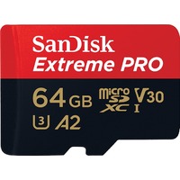 Sandisk Extreme Pro V30 A2 microSDXC UHS-I U3