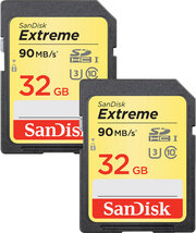 SanDisk Extreme SDHC Class 10 UHS-I U3 2-Pack фото