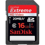 SanDisk Extreme SDHC UHS Class 1 45MB/s 16GB фото