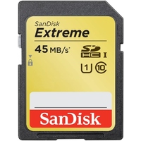 Sandisk Extreme SDHC UHS-I 45MB/s