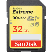 SanDisk Extreme SDHC UHS-I SDSDXVE-032G 32GB фото