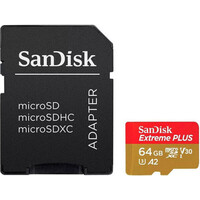 Sandisk Extreme SDSQXAH-064G-GN6AA microSDXC 64GB