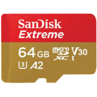 SanDisk Extreme SDSQXAH-064G-GN6GN microSDXC 64GB