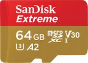 SanDisk Extreme SDSQXAH-064G-GN6MA microSDXC 64GB фото