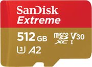 SanDisk Extreme SDSQXAV-512G-GN6MA microSDXC 512GB фото