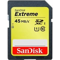 Sandisk Extreme SDXC UHS-I 45MB/s