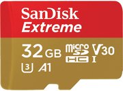 SanDisk Extreme V30 A1 microSDHC UHS-I U3 фото