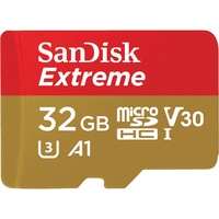 Sandisk Extreme V30 A1 microSDHC UHS-I U3