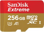 SanDisk Extreme V30 A1 microSDXC UHS-I U3 фото