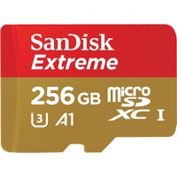 Sandisk Extreme V30 A1 microSDXC UHS-I U3