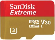 SanDisk Extreme V30 microSDHC UHS-I U3 фото