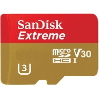 Sandisk Extreme V30 microSDHC UHS-I U3