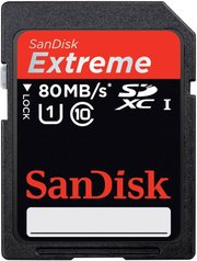 SanDisk Extreme Video SDXC UHS-I фото