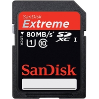 Sandisk Extreme Video SDXC UHS-I