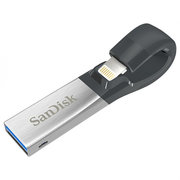 SanDisk Флешка 256GB iXpand USB3.0/Lightning (SDIX30N-256G-GN6NE) 571271 фото