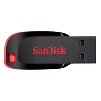 SanDisk Флешка USB Cruzer Blade 16Гб, USB2.0, черный [sdcz50-016g-b35] 57126