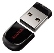 SanDisk Флешка USB Cruzer Fit 32Гб, USB2.0, черный [sdcz33-032g-b35] 571212 фото