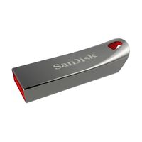 SanDisk Флешка USB Cruzer Force 16Гб, USB2.0, серебристый и красный [sdcz71-016g-b35] 571247